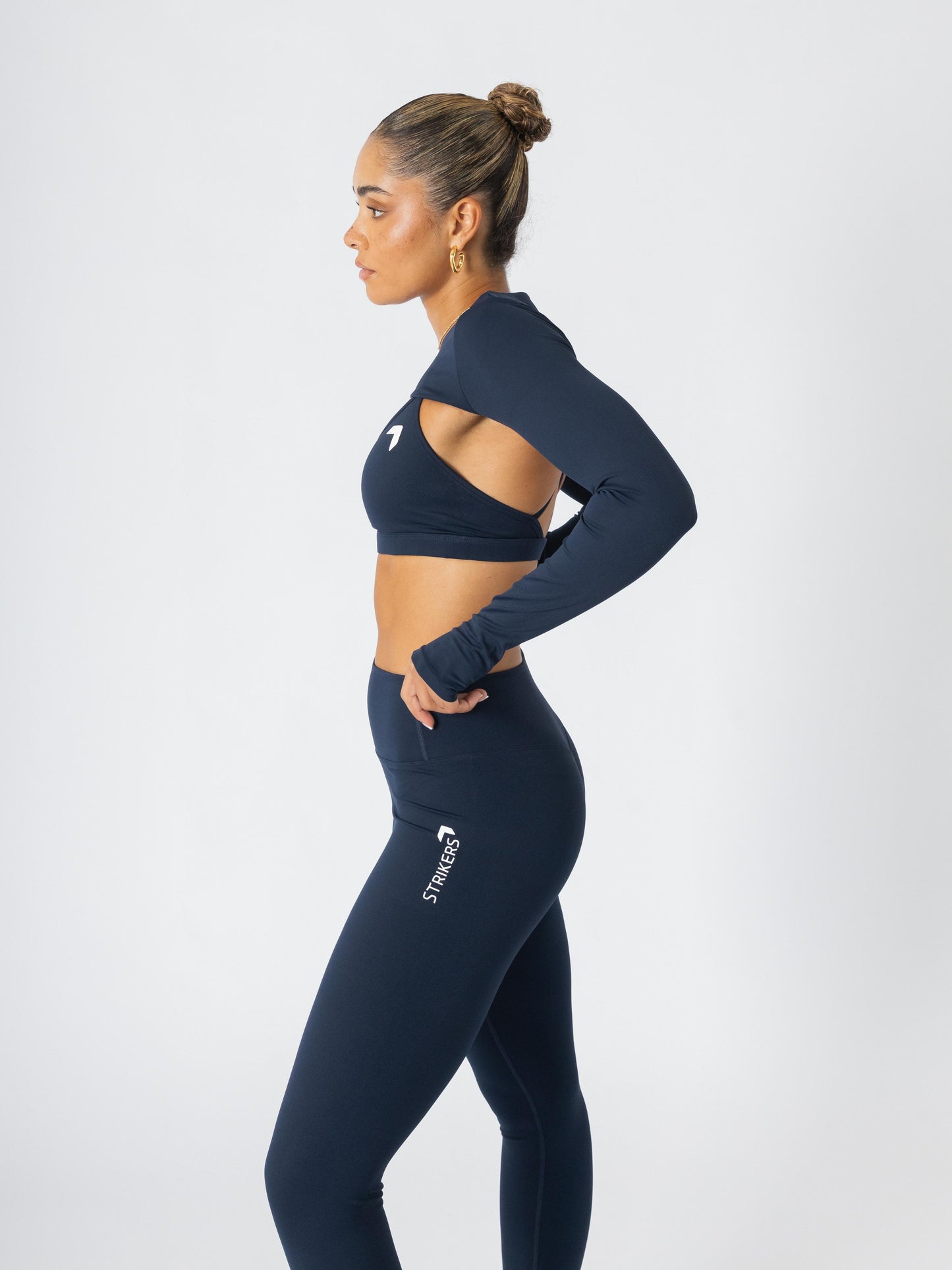 Shrug Soft+bra navy