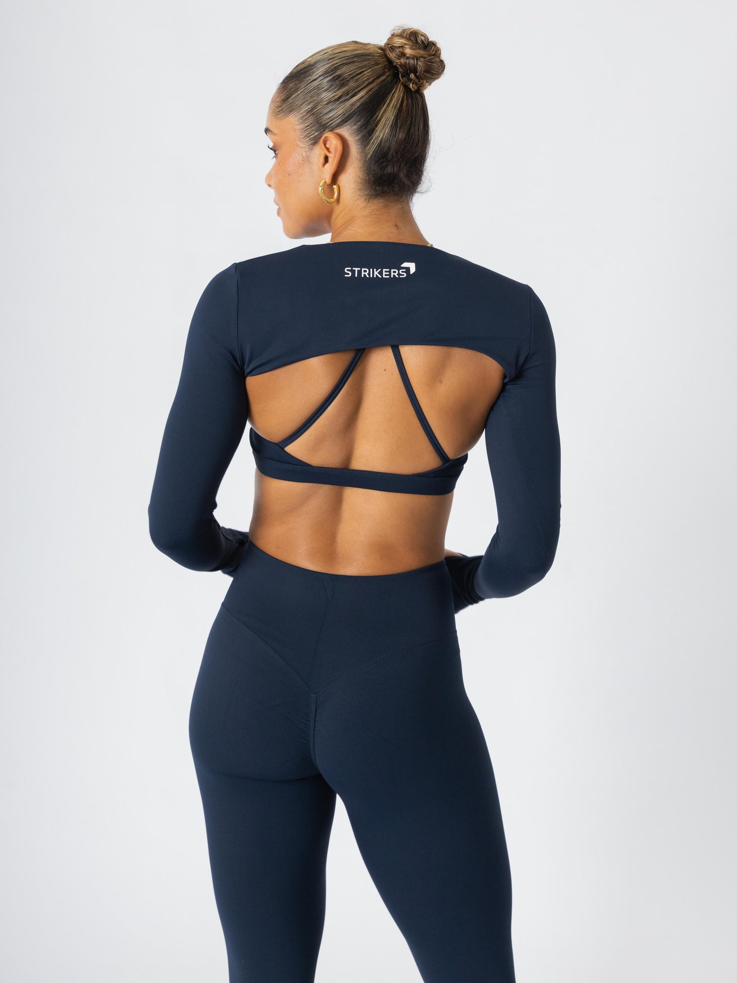 Shrug Soft+bra navy