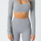 Shrug Soft Gray