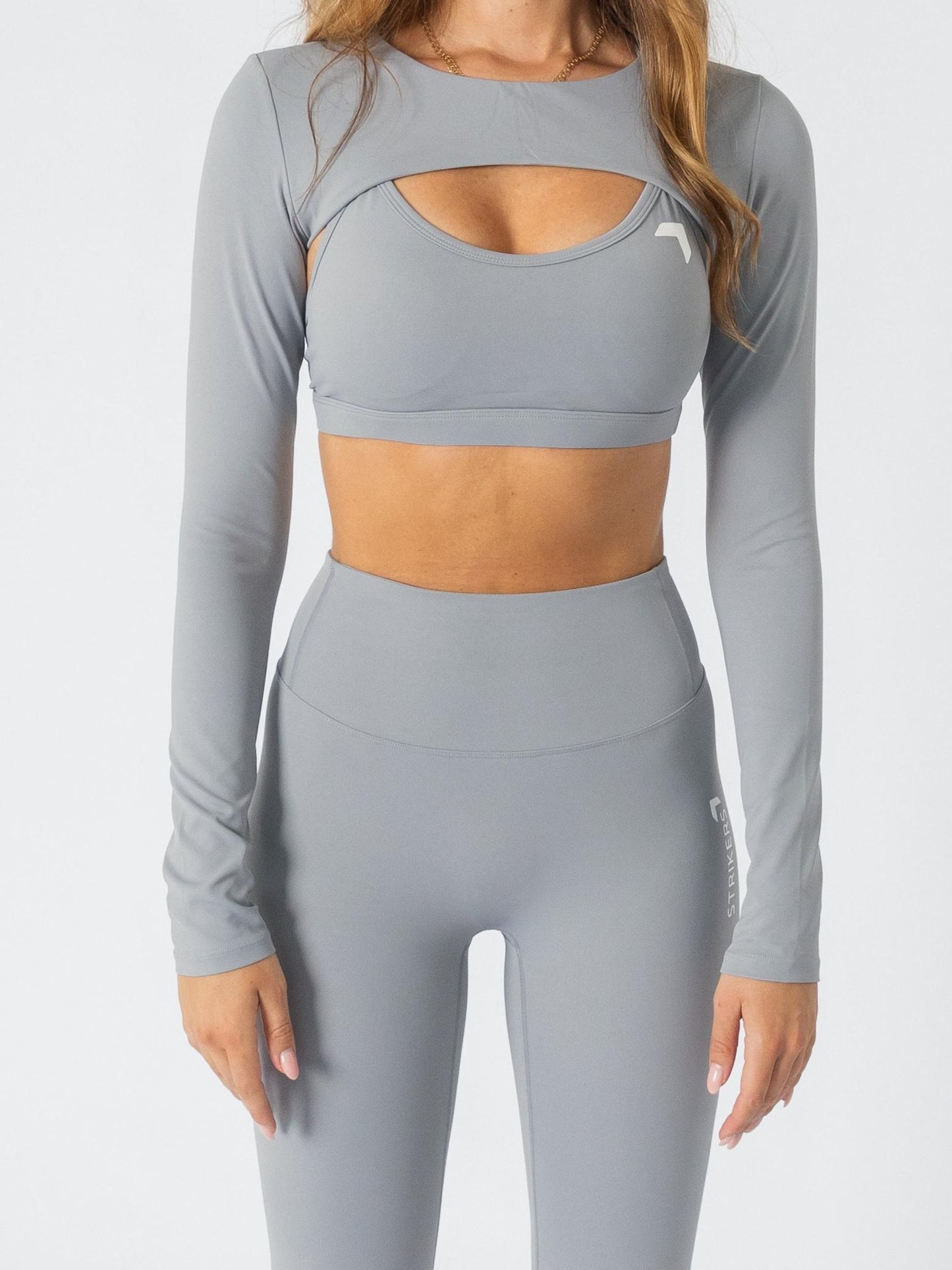 Shrug Soft Gray