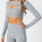 Shrug Soft Gray