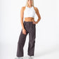 Flair Sweatpants Dark Brown