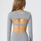 Shrug Soft Gray