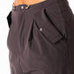 Flair Sweatpants Dark Brown