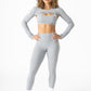 Soft Active Leggings Gray