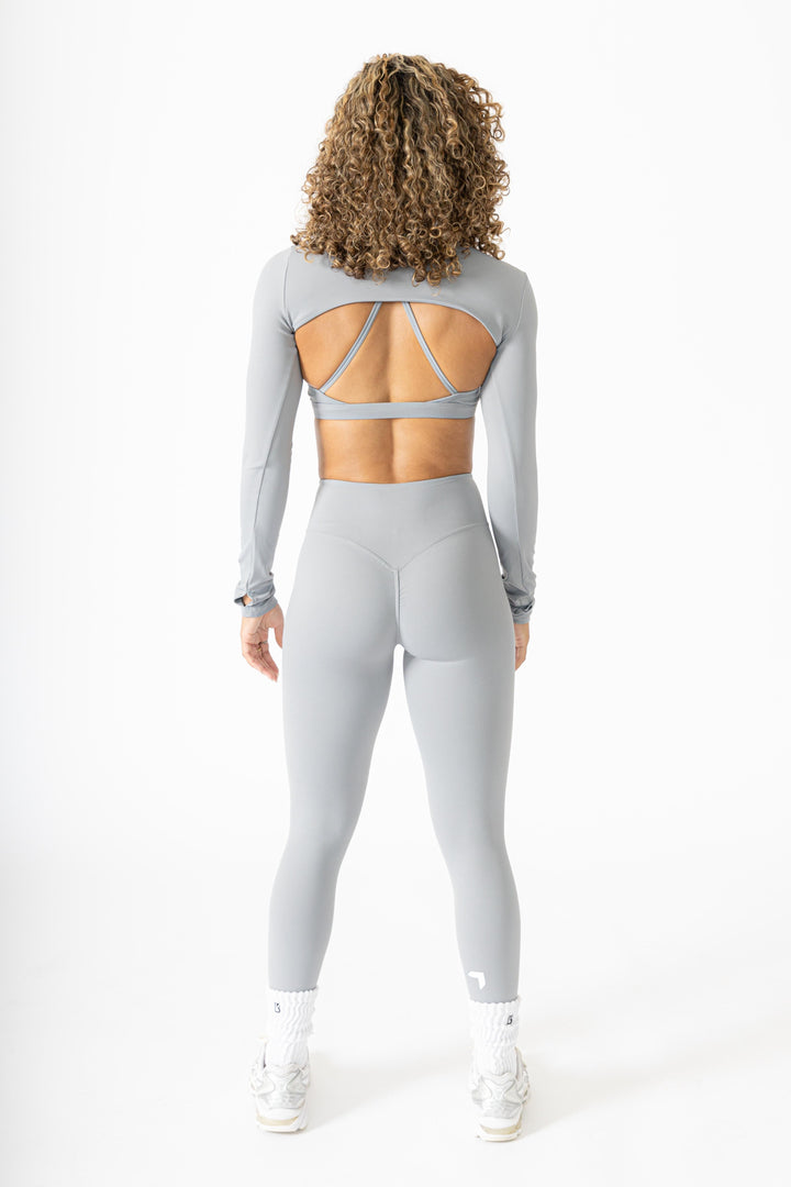 Soft Active Leggings Gray