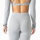 Soft Active Leggings Gray