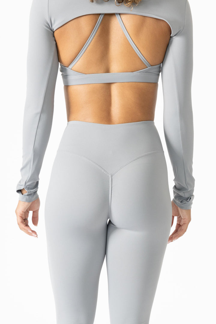 Soft Active Leggings Gray