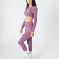 Soft Active Sports Bra Rose Purple