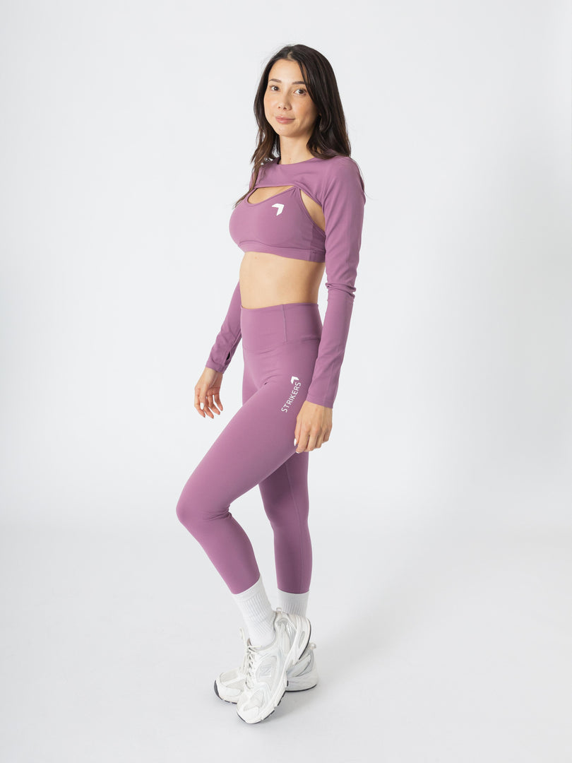 Shrug Soft+bra Rose purple