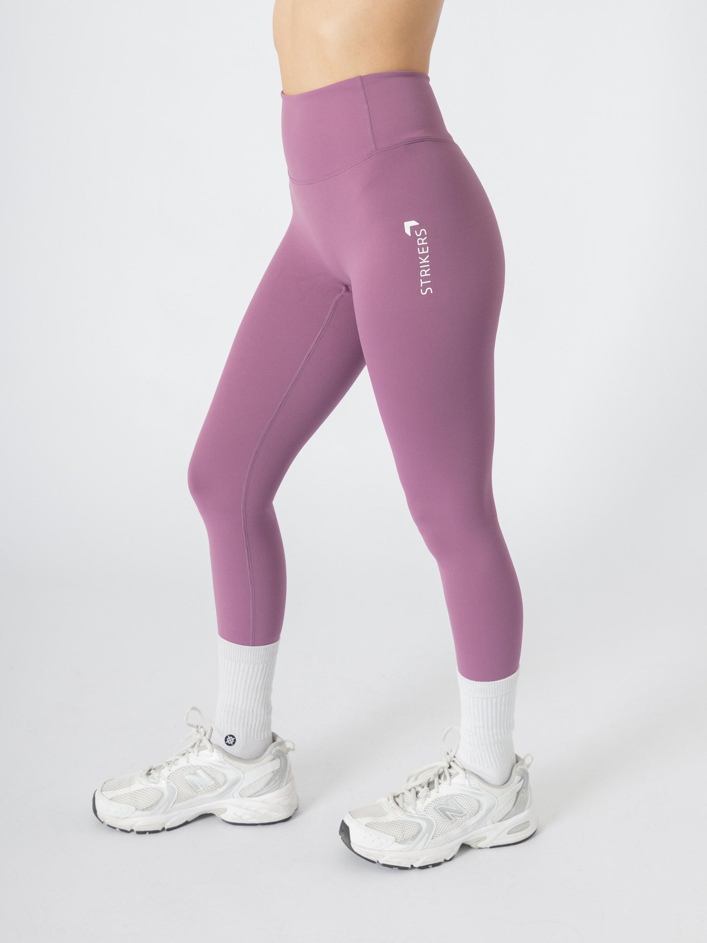 Soft Active Leggings Rose Purple
