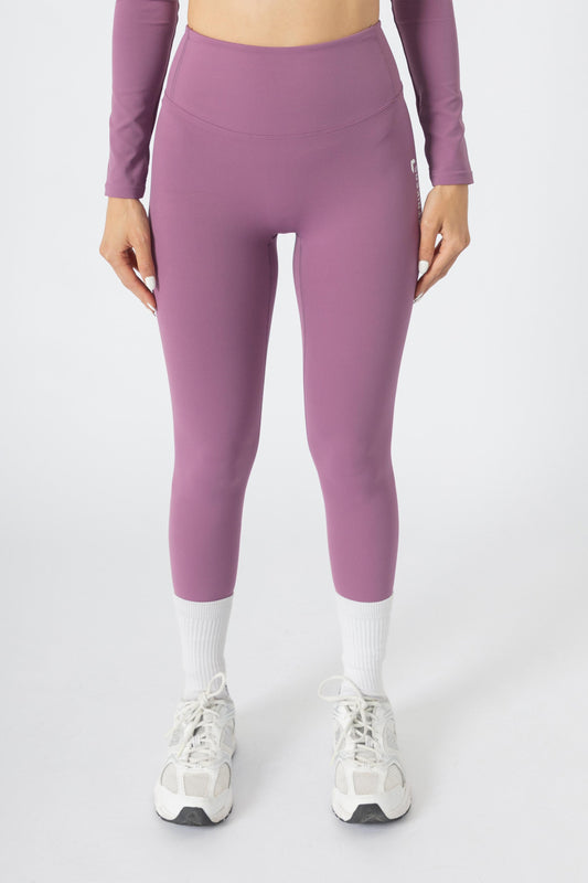 Soft Active Leggings Rose Purple