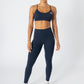 Soft Active Sports Bra Navy