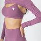 Soft Active Sports Bra Rose Purple