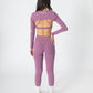 Soft Active Leggings Rose Purple