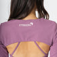 Soft Active Sports Bra Rose Purple