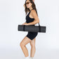 Vital Ribbed short Bodysuit Black