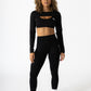 Shrug Soft+Bra Active black