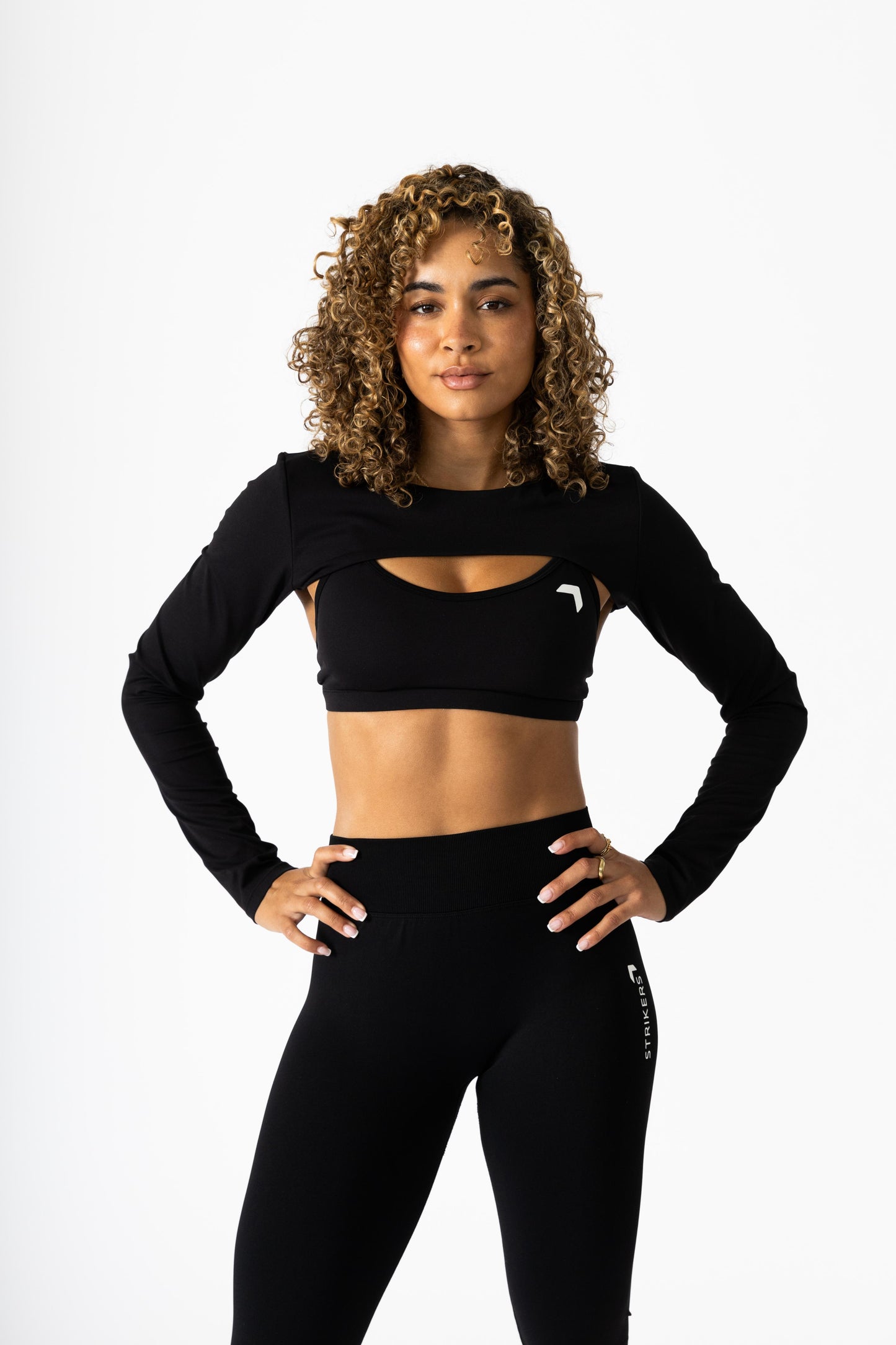 Shrug Soft+Bra Active black
