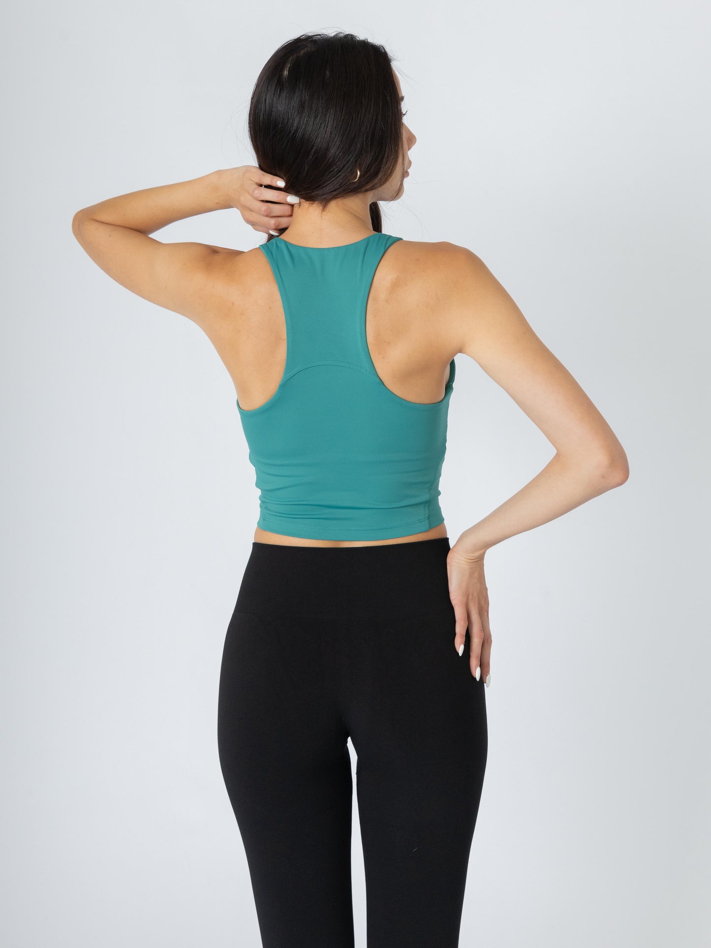 Vest Top Turqios