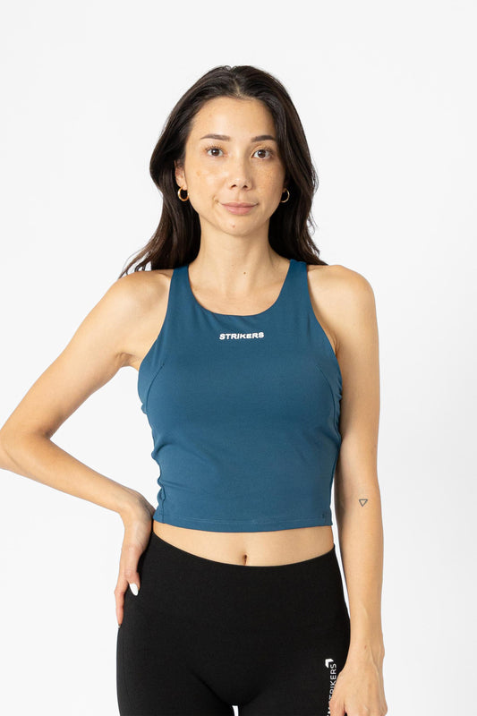 Vest Top Blue