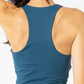 Vest Top Blue