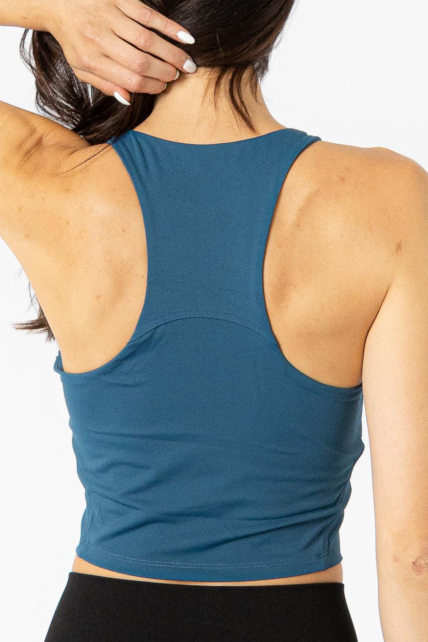 Vest Top Blue