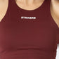 Asymmetrical Criss-Cross Crop Top