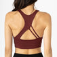 Asymmetrical Criss-Cross Crop Top