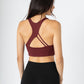 Asymmetrical Criss-Cross Crop Top