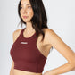 Asymmetrical Criss-Cross Crop Top