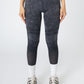 Washed Power Leggings Dark Navy Gray