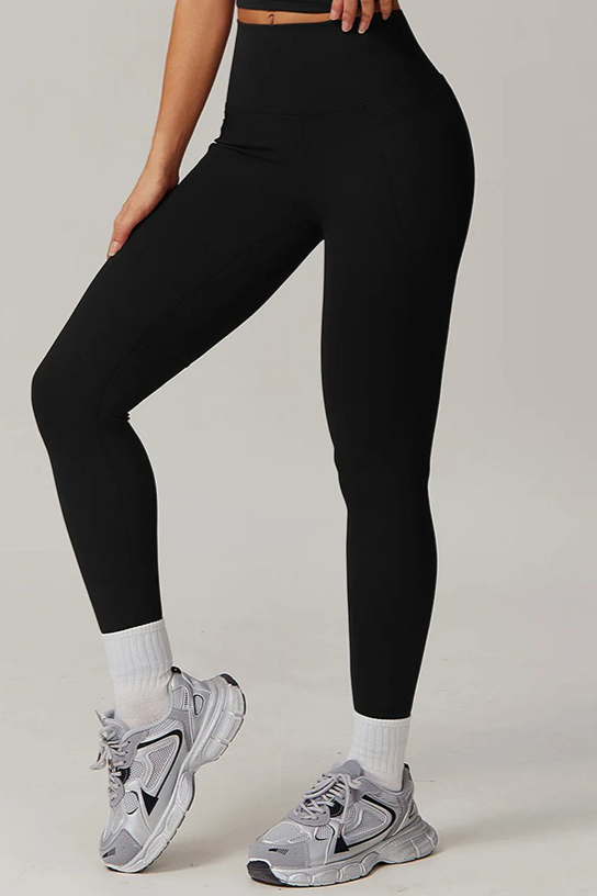 Vital Soft Activate Pocket Leggings Black