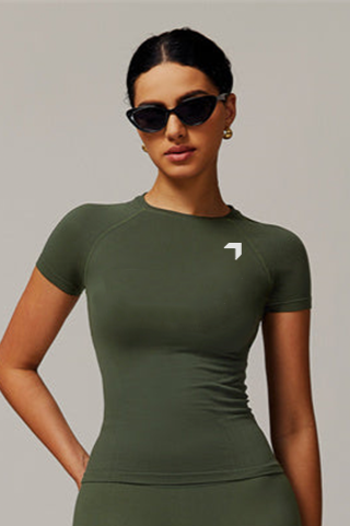 Soft Buff T-Shirt Green