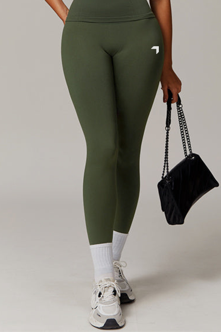 Blanca Soft Buff Sculpt Leggings Green