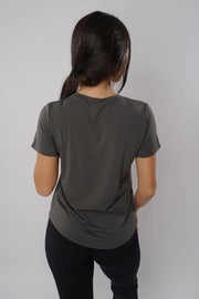 Power Training Classic T-Shirt Gray