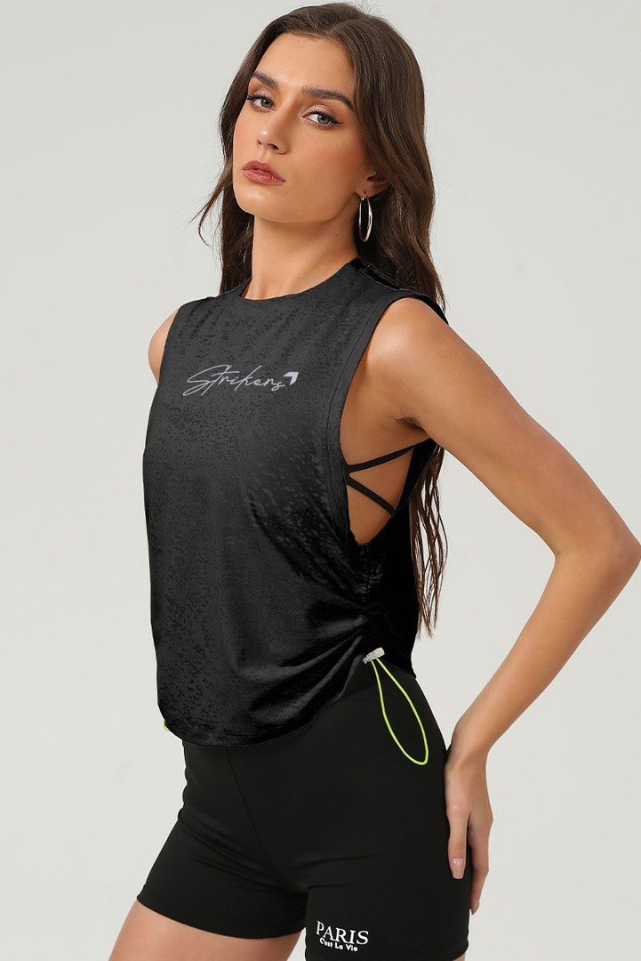 Energy Tank Top Black