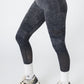 Washed Power Leggings Dark Navy Gray