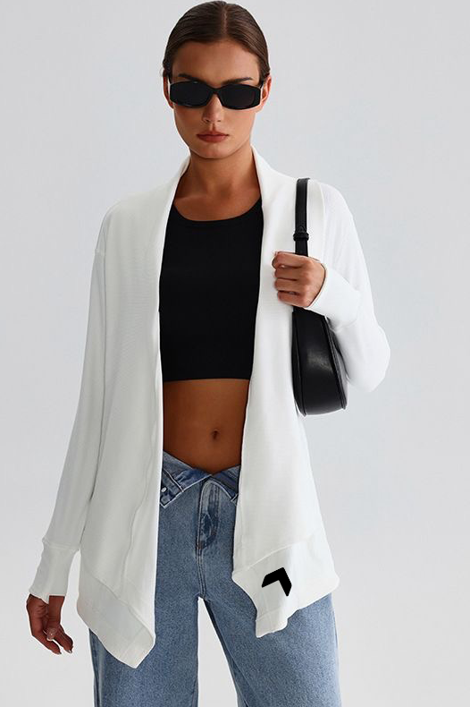Activate Light Cardigan White