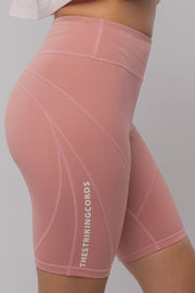 Biker shorts pink