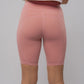 Biker shorts pink