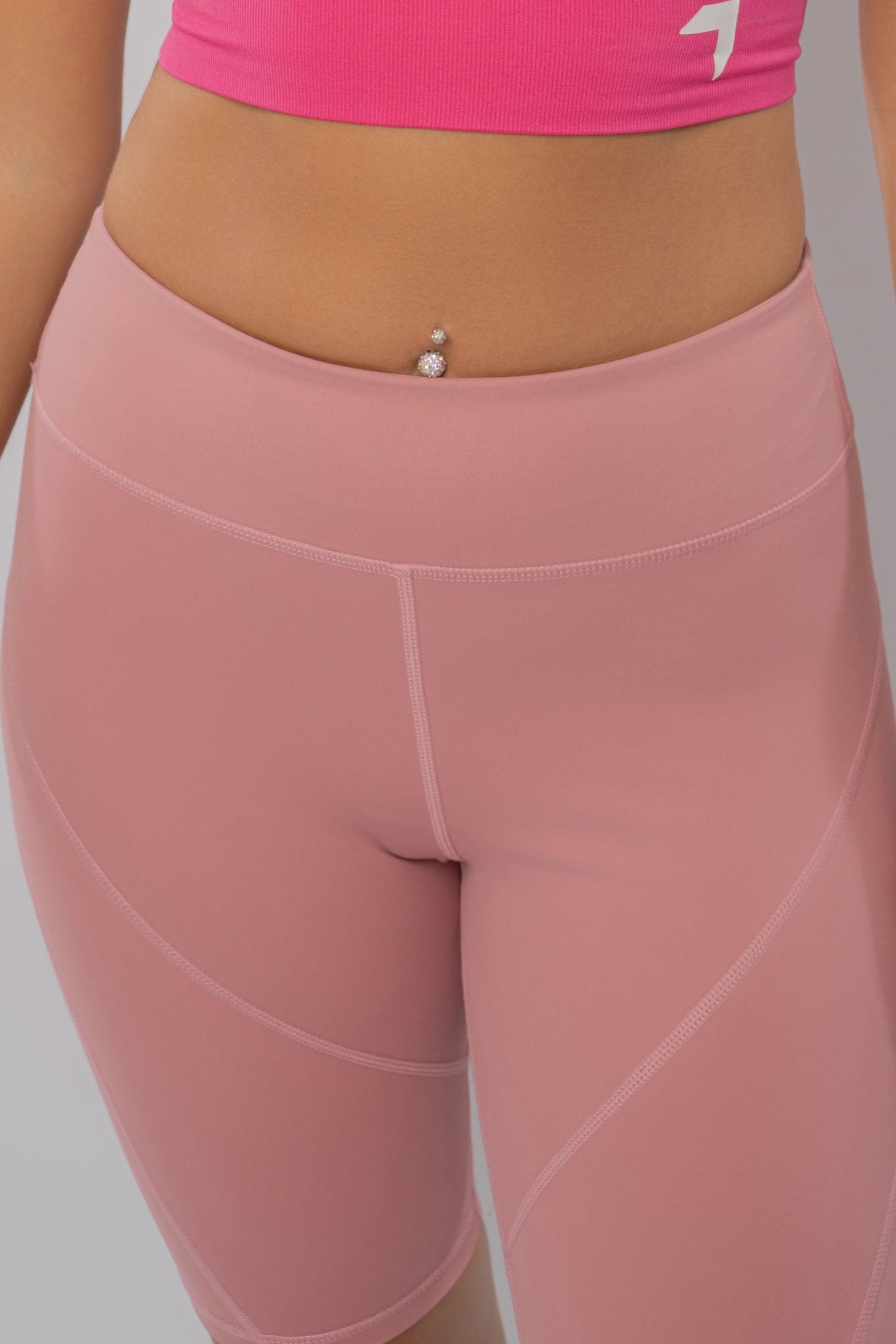Biker shorts pink