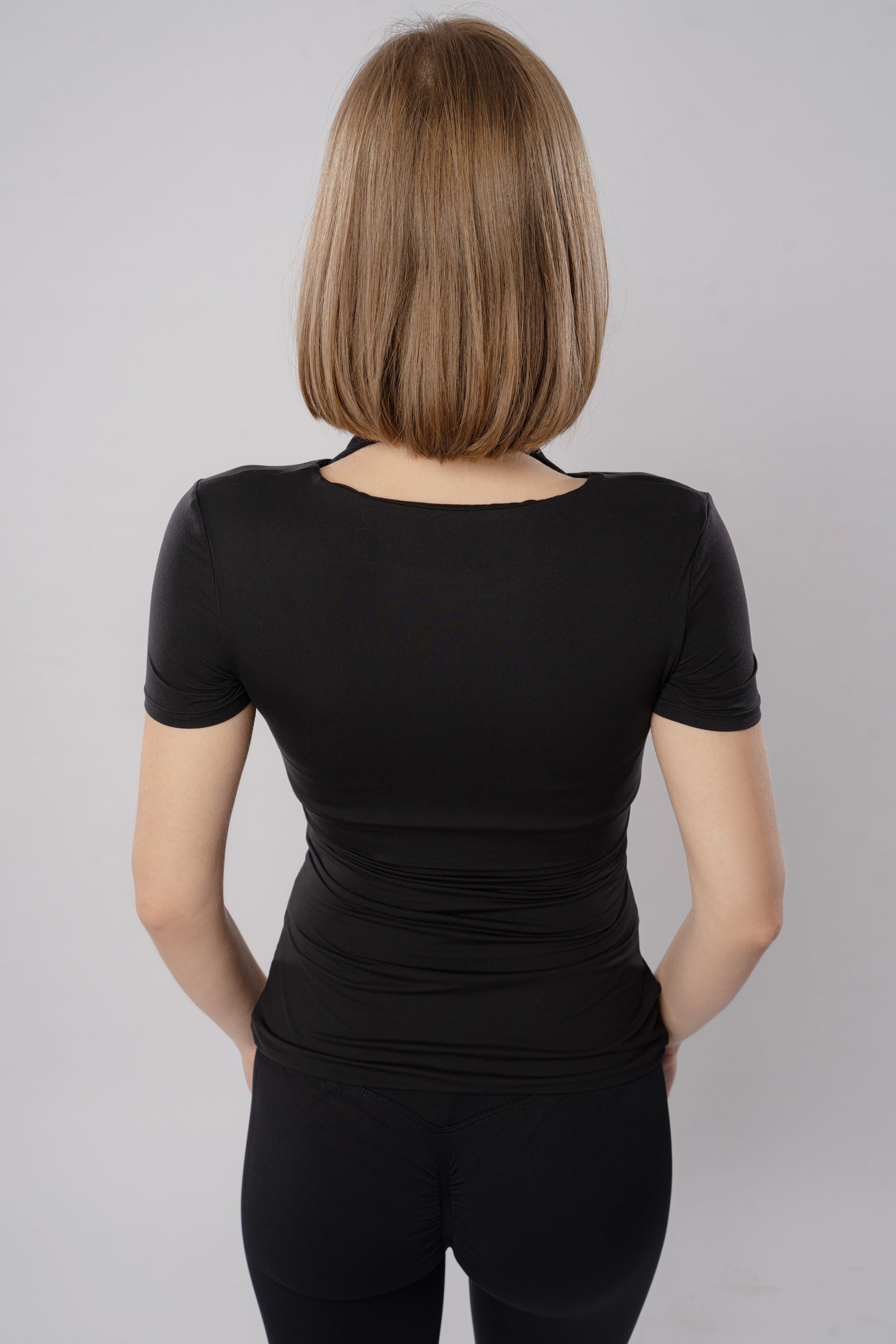 Training classic tight T-Shirt Double layers