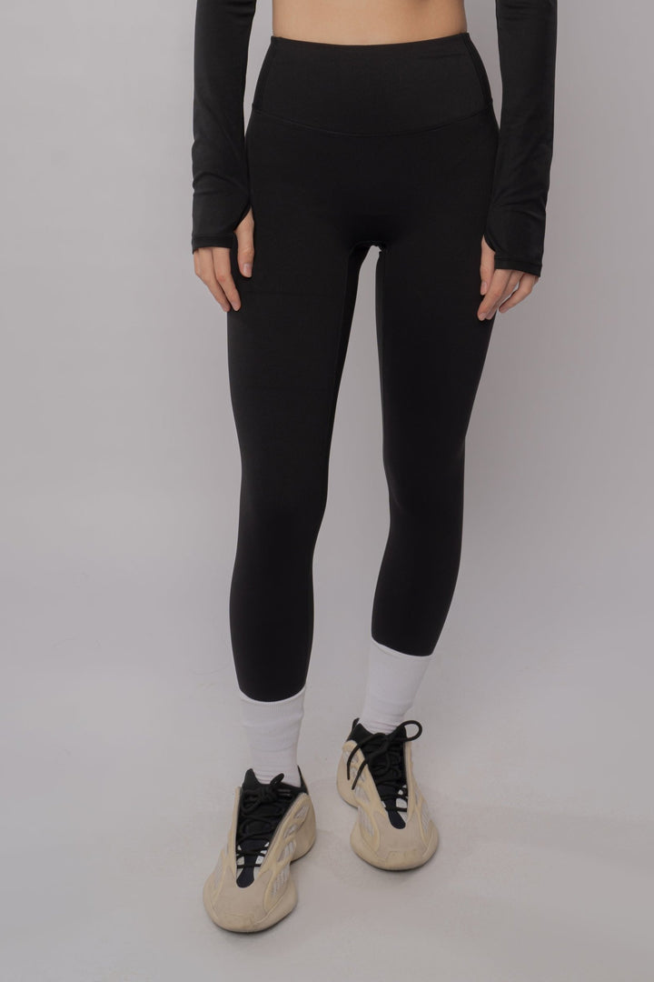 Soft Active Leggings Black