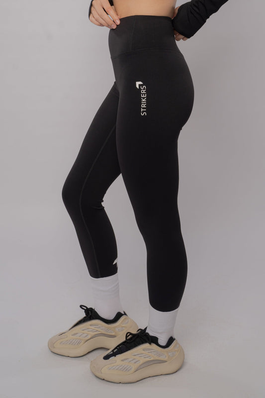 Soft Active Leggings Black