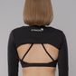 Shrug Soft+Bra Active black