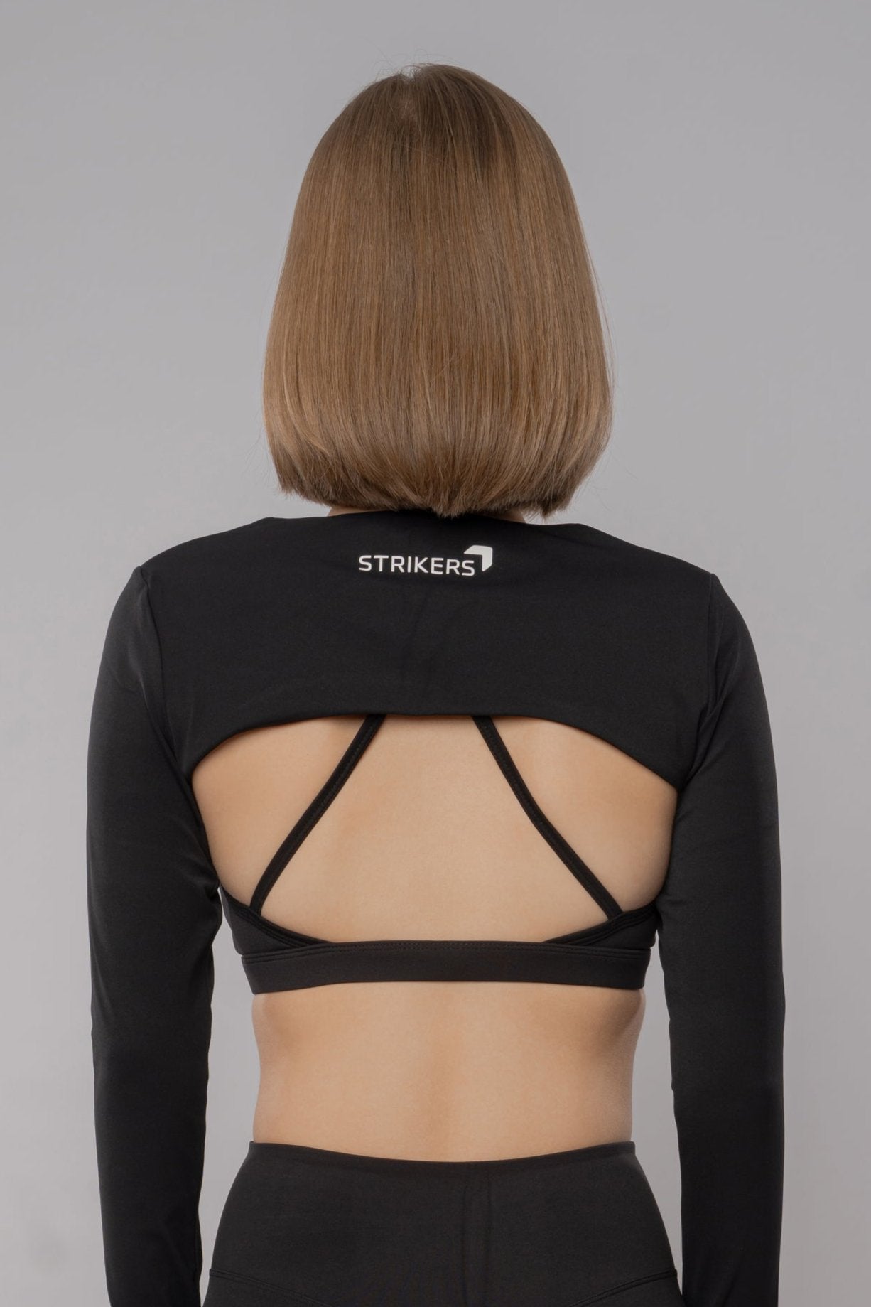 Shrug Soft+Bra Active black