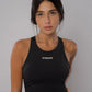 Vest Top Black