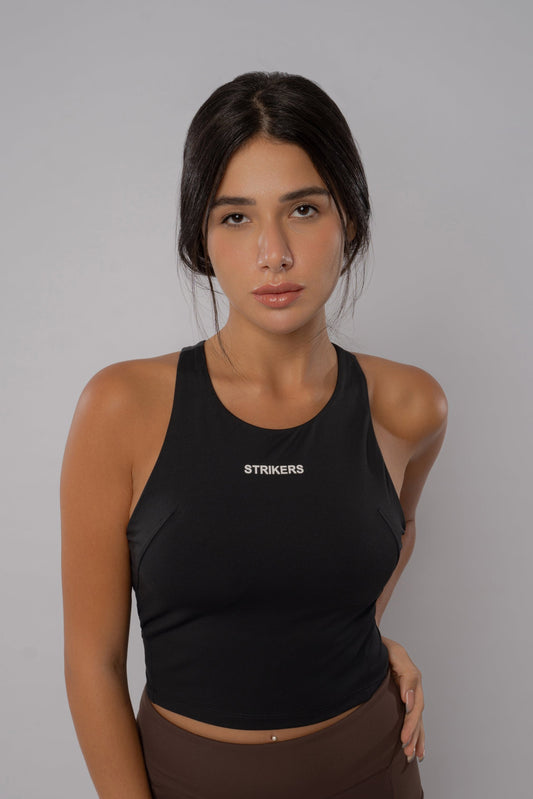 Vest Top Black