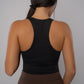 Vest Top Black